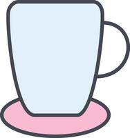 Tea Cup Vector Icon