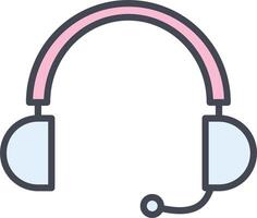 Headphones Vector Icon