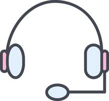 Headphones Vector Icon