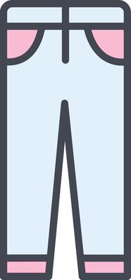 Trousers Vector Icon