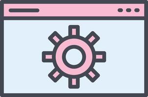 Web Optimization Vector Icon