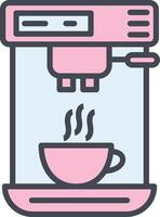 Coffee Machine I Vector Icon