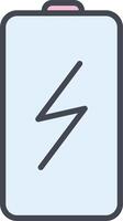 Battery Vector Icon