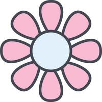 Flower Vector Icon