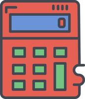 Calculations Vector Icon