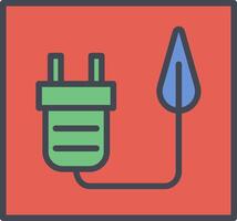 Smart Energy Vector Icon