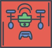 Drone Vector Icon