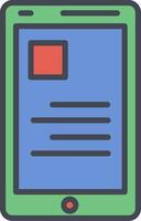 Smartphone Vector Icon