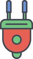 Plug Vector Icon