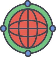 Worldwide Web Vector Icon