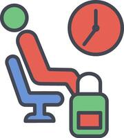 Waiting Vector Icon