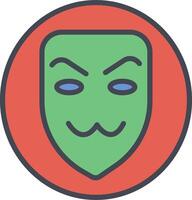 Hacker Mask Vector Icon