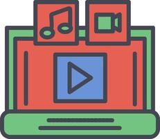 Entertainment Vector Icon