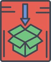 Package Vector Icon