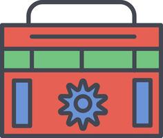 Toolbox Vector Icon