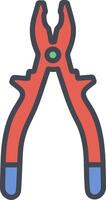 Pliers Vector Icon