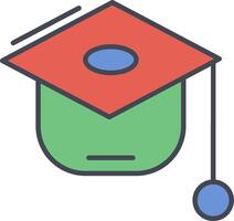 Graduation Vector Icon