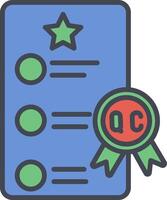 Quality Control Vector Icon