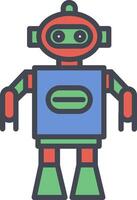 Robotic Vector Icon