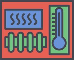 Heating Element Vector Icon