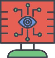 Vision Vector Icon