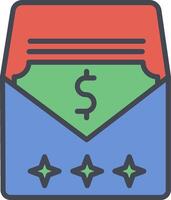 Send Money Vector Icon