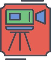 Camcorder Vector Icon