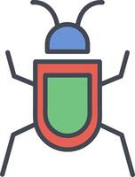 Bug Vector Icon