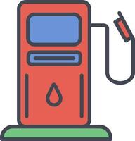 Petrol Pump Vector Icon