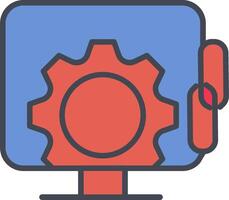 Link Optimization Vector Icon
