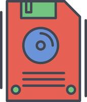 Floppy Disk Vector Icon