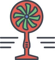 Fan Vector Icon