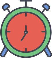 Alarm Clock Vector Icon