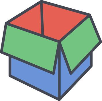 Packaging Vector Icon