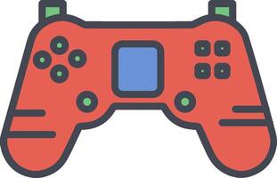 Gaming Console Vector Icon