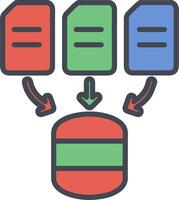Data Collection Vector Icon