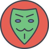 Mask Vector Icon