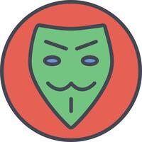 Mask Vector Icon