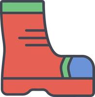 Footwear Vector Icon