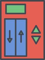 Elevator Vector Icon