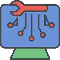 Technical Services Vector Icon