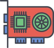 GPU Vector Icon