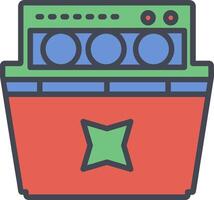 Dishwasher Vector Icon