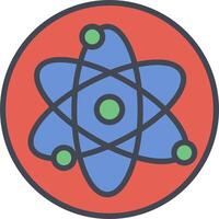 Atom Vector Icon