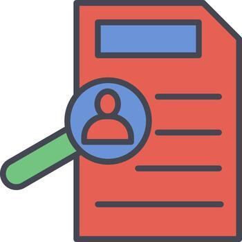 Case Study Vector Icon