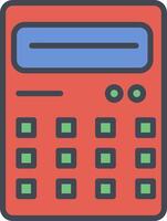 Calculator Vector Icon