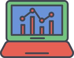 Analytics Vector Icon
