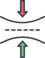 Elasticity Vector Icon