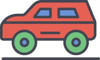 Vehicle Vector Icon