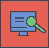 Scan Vector Icon